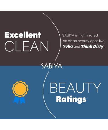 SABIYA Non-Toxic Mineral Sunscreen SPF 50 Sunblock In Water 3.4 fl. oz (3.4 fl oz 30 Sun Protection Factor (SPF)) - Buy Online on GoSupps.com
