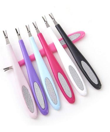 RIYAN Double Sided Finger Push Nail Manicure Nail Care Tool Drop - Buy Online on GoSupps.com