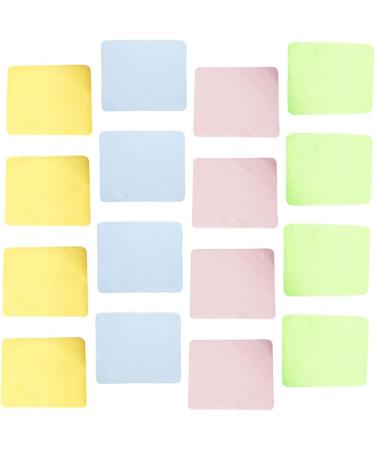 60 Pcs Microfiber Cleaning Cloths Assorted Colors for Screens & Glasses | Healeved High-Quality Lens Cleaning Cloths - Buy Online on GoSupps.com