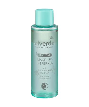 alverde NATURKOSMETIK Makeup Remover Sensitive with oils 100 ml