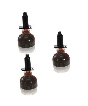 NOLITOY 3pcs String Ink Line Box Ink Line Ruler Vial Eyebrows Makeup Eyebrow Line Eyebrow Mapping Bottled