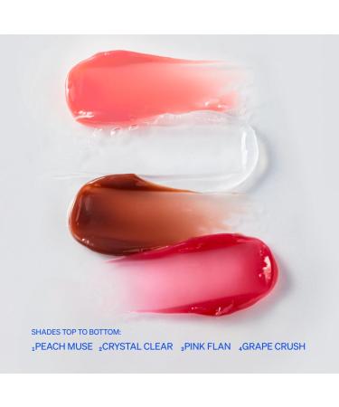 KNEMO LipLock Jelly Serum Korean Skincare for Dry Lips Long-Lasting Hydrating Plumping Glossy Mask with Rose PDRN Carrot Collagen Pillow Peptide Moisturizing Tinted Lip Balm. (Grape Crush) - Buy Online on GoSupps.com