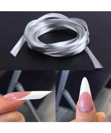Silk Fiberglass Nail Extension Forms | Acrylic Tips & Nail Art Tools for Perfect Manicures - Buy Online on GoSupps.com