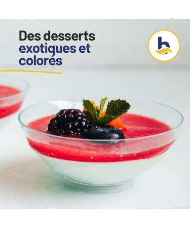 BAMIBENI | Jus de BISSAP 12x330 ml | Made in France | Boisson tropicale base d'infusion de fleurs d'hibiscus | Sans alcool 100% naturel et sans additifs artificiels| - Buy Online on GoSupps.com