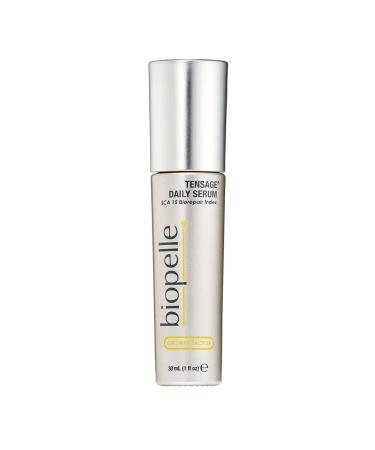 Biopelle Tensage Growth Factor Daily Facial Serum with SCA 15 Biorepair Index  1 Oz - Buy Online on GoSupps.com