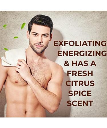 Men's Natural Mechanic Soap | 4oz Exfoliating Bar for Hands & Body | Tough on Grime with Citrus, Sandalwood, Vanilla & Coffee Grounds | Handcrafted Quality Soap for Him - Buy Online on GoSupps.com
