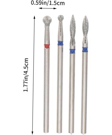 HAPINARY Manicure Nail Drill Bit kits manicure wisking tool kit de manicura Art Supplies for nails care major Electric Nail File - Buy Online on GoSupps.com