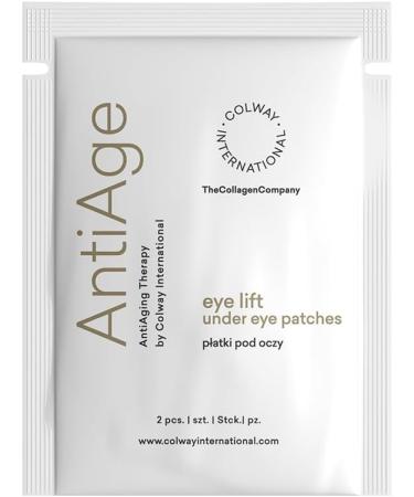 Colway - Eye Patches Under Eye Pads Against Dark Circles With Collagen Immediate Firming of the Skin Under the Eyes Matricine Signaling Peptides - 1 Set - Buy Online on GoSupps.com
