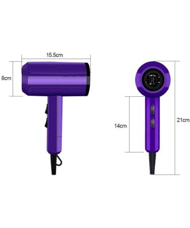 ADITAM Ionic Hair Dryer with Diffuser Constant Temperature Not Hurting Hair Ionic Hammer Hair Dryer Negative Ionic Hairdryers Hair Care Hair Dryers Double The Comfort - Buy Online on GoSupps.com