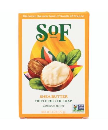 South of France Shea Butter Coconut Bar Soap - 48 Ounce Pack - Buy Online on GoSupps.com
