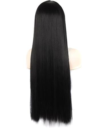 Chtom 80 cm long straight hair fake head set female lengthening long straight hair Qi Liu Haicheng Liu Hiyun head - Buy Online on GoSupps.com