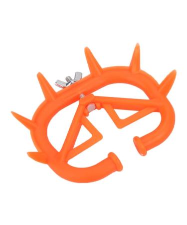 VINGVO Calf Nose Weaning Ring - 5 Pcs Plastic Spiked Rings to Prevent Suckling | Ideal for Calf Weaning - Buy Online on GoSupps.com