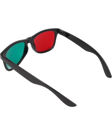 Red Green Glasses for Amblyopia & Exotropia | Vision Training Eyeglasses for Kids & Adults - Portable Eye Training Device - Buy Online on GoSupps.com