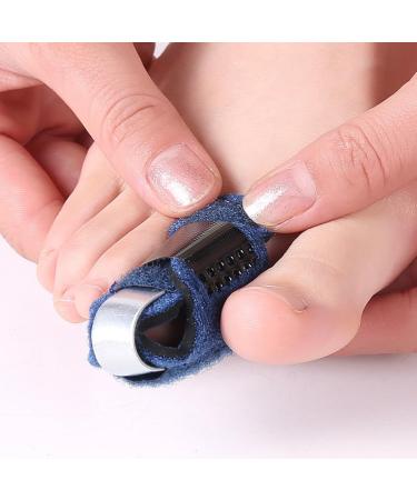RooRuns Toe Alignment Kit - 2-Piece Splint Set for Hammer Toe Bent Toe & Toe Injuries | Worldwide Shipping - Buy Online on GoSupps.com