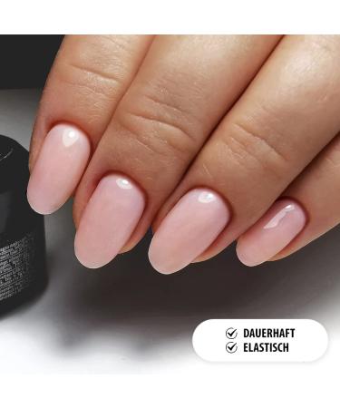 Sincero Salon Assembly Gel - Sakura - 50ml UV Gel for Nail Extensions Modeling & Nail Art - Acrylic Color Gel for Gel Nails & Sealing - Perfect for Professionals - Buy Online on GoSupps.com