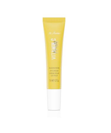 M. Asam Vitamin C Bright Eye Cream For Radiant Wake-Up Effect (15ml)-eye care with caffeine pineapple & lifting complex vitalized fighter & consolidates the eye area 15 ml (1 Pack)
