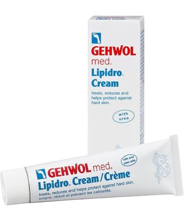 Gehwol Lipidro Cream for Dry Feet - 75ml | Best Moisturizer for Cracked Heels | International Shipping - Buy Online on GoSupps.com