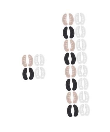 NOLITOY 20 Pairs Anti-wear Stickers for High Heels Heel Grip Insoles for High Heels High Heel Comfort Pads Inserts for Shoes That are Too Big Heel Pads for High Heels Shoe Inserts Shoe Pad