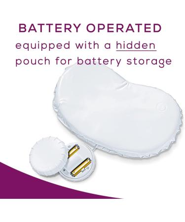 Beurer MG13 Massage Spa Pillow - White | Relax & Unwind with Soothing Heat - Buy Online on GoSupps.com
