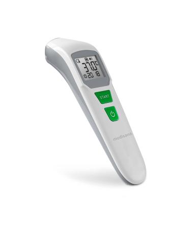 Medisana TM 762 Digital Thir Mometer Fieber Hermometer for babies children and adults with a visual fever alarm memory function and measurement of liquids - Buy Online on GoSupps.com