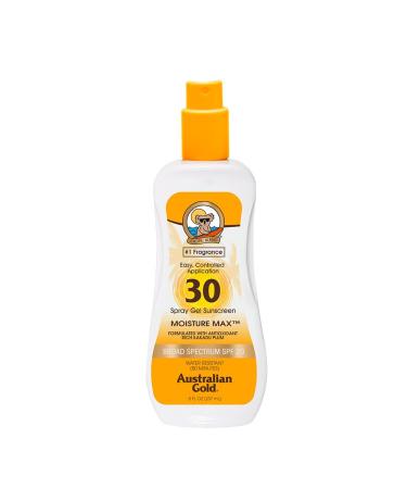 Australian Gold SPF 30+ Spray Gel 237ml