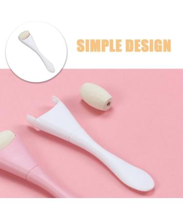 TOVINANNA Oil Absorbing Volcanic Rollers Oily Skin Control Roller Oil Absorbing Sticks Oil Blotting Stick Results Remove Excess Shine for Face Oily Skin Care Tools White - Buy Online on GoSupps.com