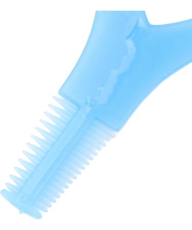 20PCS Mascara Shield Guard Eyelash Applicator Comb Tool Disposable Eyelashes Helper for Makeup (Blue) - Buy Online on GoSupps.com