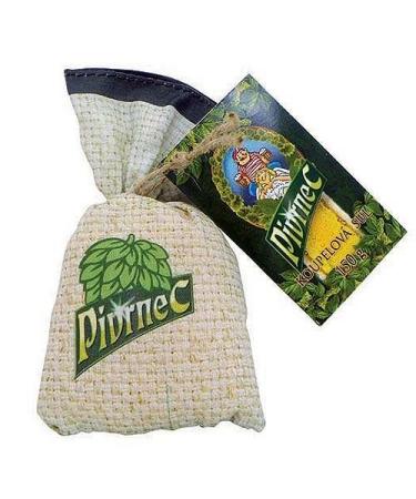 BEER - BEER BATH SALTS 150 GV CANVAS BAG PIVRNEC Czech Beer