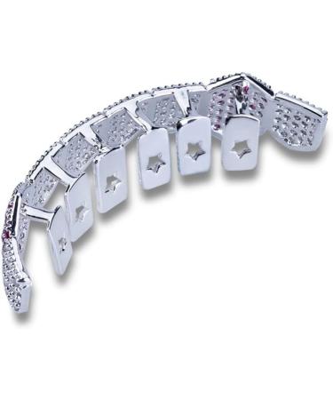Wudaizhi Hip Hop Grill Premium Gold Plated Grillz for Trendy Style | International Shipping Available - Buy Online on GoSupps.com
