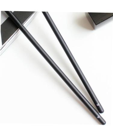 Healeved 2pcs Makeup Brush Eyeshadow Eyeliner Liquid Beauty Brush Pen Eye Makeup Tools Make up Brush Wooden - Buy Online on GoSupps.com