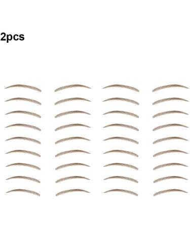 twcrvil Easy To Apply Eyebrows Professional Accessories Authentic Makeup Products Tint For Eyebrows Multiple Styles To Choose Brown-15 2pcs - Buy Online on GoSupps.com