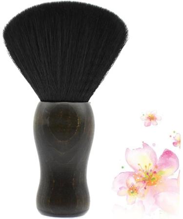 minkissy 1pc Neck Duster Hairdressing Neck Brush Face Brush Hair Cutting Salon Neck Face Duster Wood Neck Brush Duster Soft Bristle Hair Brush Hair Cutting Brush Wooden Clean Detergent - Buy Online on GoSupps.com