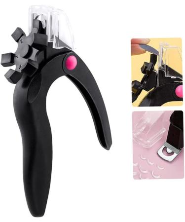 Acrylic Nail Clippers Nail Cutters for Nail Tips Acrylic Nail Clipper U Shaped Nail Edge Trimmers False Nail Tip Scissors Black - Buy Online on GoSupps.com