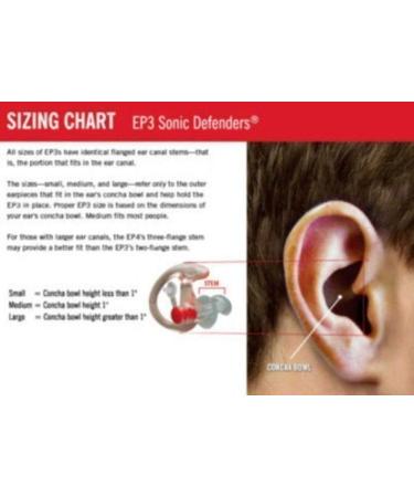 SureFire EP3 Sonic Defender Ear Protection - Medium - Buy Online on GoSupps.com