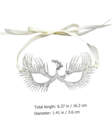 ABOOFAN Halloween Masquerade The Eye Masquerade Ball Rhinestone Party for Adults Masquerade Cosplay Venetian for Women Prom - Buy Online on GoSupps.com