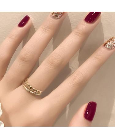 Strong Nail Glue Solid Nail Glue Gel Art Rhinestone Strong Glue for False Nail Tip Mold Diy Nail Art Design 1 Pc - Buy Online on GoSupps.com