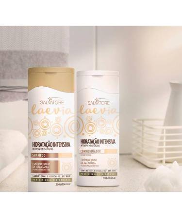  G n rique Salvatore Lavia Intensive Hydration Shampoo 200 ml - Buy Online on GoSupps.com