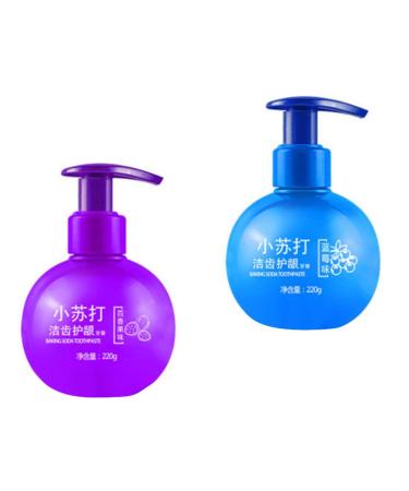 Healifty 2 Care Supplies: Fruity Baking Soda Toothpaste for Effective Oral Care - Homemade Teeth Cleaning Solution - Buy Online on GoSupps.com