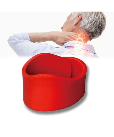 Mediss Elderly Neck Support Brace - Waterproof Collar Splints for Stabilizes Spine Relieves Pain Pressure Soft Foam Vinyl Surface(S)