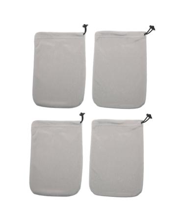 minkissy 2 Pairs Wax Thermal Insulation Gloves Wax Socks Paraffin Wax Foot Cover Paraffin Wax Gloves Wax Bath Mittens Paraffin Gloves Paraffin Wax Warmer Work Manicure Plush Spa