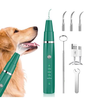 Ultrasound Tartar Remover Tooth Cleaner for Dogs & Cats | Dental Care Set for Healthy Teeth & Fresh Breath - Buy Online on GoSupps.com