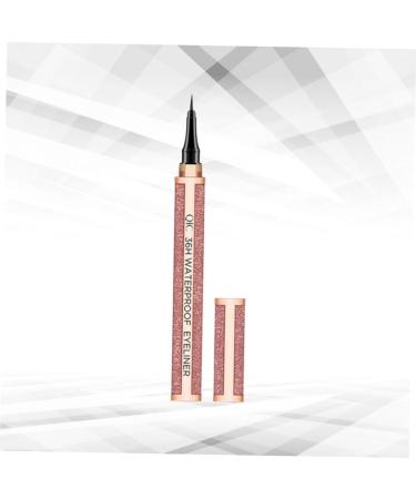 HAPINARY 1pc Liquid Eyeliner Eye Liner Sharpeners Smudge- Eyeliner Red Coral Orange Eyeliner Black Eyeliner 1 count (Pack of 1) As Shown - Buy Online on GoSupps.com