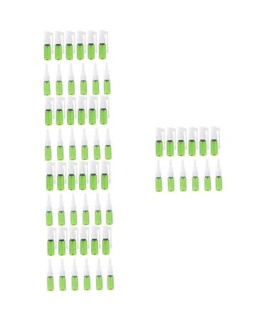 FOMIYES 60 Pcs Spray Bottle Plastic Container Cleaning Spray Bottles Sprayer Nasal Saline Bottle Nasal Spray Pump Bottle Empty Nose Spray Bottles Small Spray Bottle Sub Bottle 9X2.4X2.4CMx5pcs Assorted Colorx5pcs