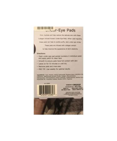 Shop Precision Beauty Under-Eye Pads - Brighten & Revitalize Your Look | International Shipping - Buy Online on GoSupps.com