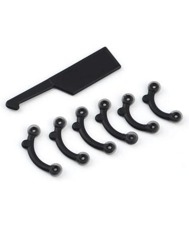 Afco 6Pcs Secret Invisible Nose Upward Lift Clip Nose up Shaping Bridge Straightening Corrector Clip Random Color - Buy Online on GoSupps.com