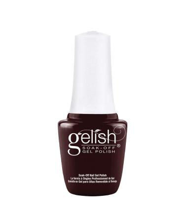 Gelish MINI Black Cherry Berry Soak-Off Gel Polish Dark Red Gel Nail Polish 9ml