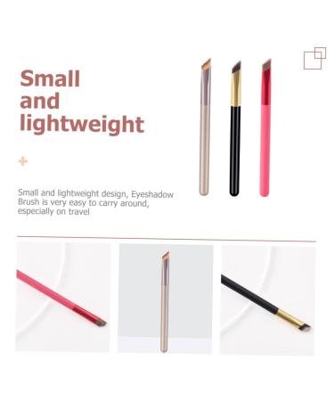 FRCOLOR 12 Pcs Pink Makeup Brush Set Multifunction Eyebrow Eyeliner & Foundation Brushes for Flawless Eye Makeup Wooden Handle & Cleaner - Buy Online on GoSupps.com