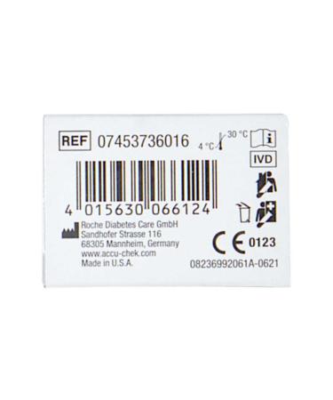 Accu-Chek Guide Test Strips - 50 Pack | International Shipping Available - Buy Online on GoSupps.com