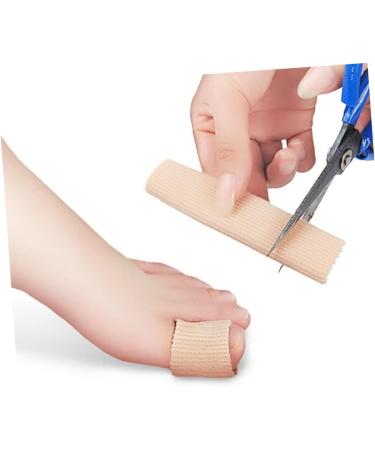 PLAFOPE 2 Pcs 15 Toe Sleeves - Nursing Cover Toe Handguard - Size 1 - Buy Online on GoSupps.com