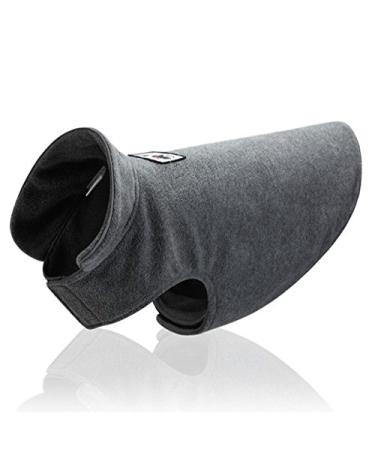 Ecent dog coat winter dog clothes dog sweater sweatshirt dog winter jacket cotton for dogs L grey